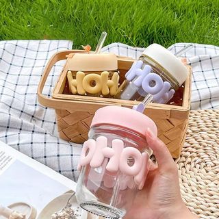 Cốc thủy tinh bọc da HOHO (THÙNG 70C)