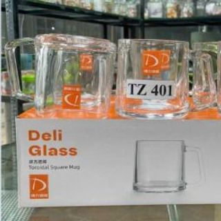 Cốc Thủy Tinh Quai TZ401 350ML ( THÙNG 36C ) Cốc Thủy Tinh Quai TZ401 350ML ( THÙNG 36C )
