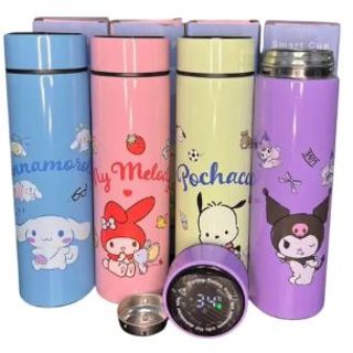 Bình Giữ Nhiệt Hiển Thị Kuromi 500ml (THÙNG 50C)