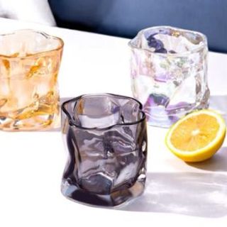 Bộ 6 cốc Thuỷ Tinh Soắn 268 300ml 7 Sắc, Khói, Vàng (THÙNG 12B) Bộ 6 cốc Thuỷ Tinh Soắn 268 300ml 7 Sắc, Khói, Vàng (THÙNG 12B)