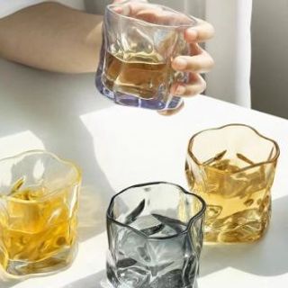 Bộ 6 cốc Thuỷ Tinh Soắn 268 300ml 7 Sắc, Khói, Vàng (THÙNG 12B) Bộ 6 cốc Thuỷ Tinh Soắn 268 300ml 7 Sắc, Khói, Vàng (THÙNG 12B)