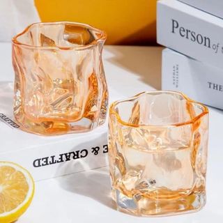 Bộ 6 cốc Thuỷ Tinh Soắn 268 300ml 7 Sắc, Khói, Vàng (THÙNG 12B) Bộ 6 cốc Thuỷ Tinh Soắn 268 300ml 7 Sắc, Khói, Vàng (THÙNG 12B)