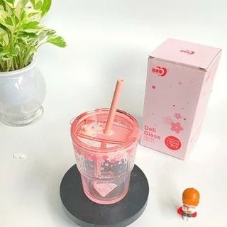 Cốc Thuỷ Tinh Trơn Hoa Hồng Y5869 / 430ml ( THÙNG 36C) Cốc Thuỷ Tinh Trơn Hoa Hồng Y5869 / 430ml ( THÙNG 36C)