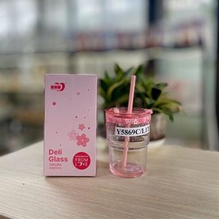 Cốc Thuỷ Tinh Trơn Hoa Hồng Y5869 / 430ml ( THÙNG 36C) Cốc Thuỷ Tinh Trơn Hoa Hồng Y5869 / 430ml ( THÙNG 36C)