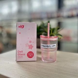 Cốc Thuỷ Tinh Trơn Hoa Hồng Y5869 / 430ml ( THÙNG 36C) Cốc Thuỷ Tinh Trơn Hoa Hồng Y5869 / 430ml ( THÙNG 36C)