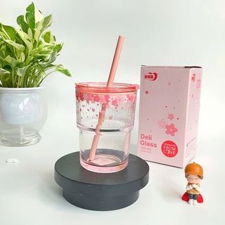 Cốc Thuỷ Tinh Trơn Hoa Hồng Y5869 / 430ml ( THÙNG 36C) Cốc Thuỷ Tinh Trơn Hoa Hồng Y5869 / 430ml ( THÙNG 36C)