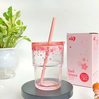 Cốc Thuỷ Tinh Trơn Hoa Hồng Y5869 / 430ml ( THÙNG 36C) Cốc Thuỷ Tinh Trơn Hoa Hồng Y5869 / 430ml ( THÙNG 36C)