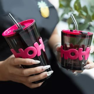 Cốc Thủy Tinh Hoho 500ML - 350ML (THÙNG 60C)