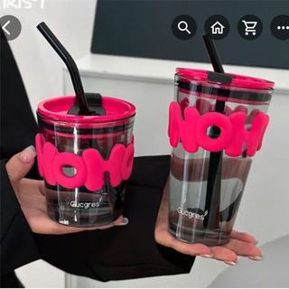 Cốc Thủy Tinh Hoho 500ML - 350ML (THÙNG 60C)