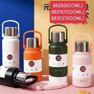 BGN Bình Giữ Nhiệt Quai Xách 8228 - 800ML (THÙNG 30C)