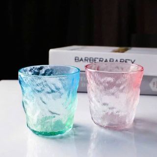 Bộ 6 Cốc Thuỷ Tinh Màu A-KB 047-1/L6PS (THÙNG 8B)