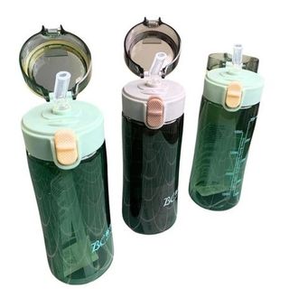 Bình nhựa kèm ống hút (THÙNG 80C)