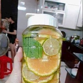 BÌNH NHỰA LOCK 1000ML (THÙNG 24C)