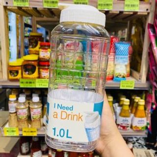 BÌNH NHỰA LOCK 1000ML (THÙNG 24C)