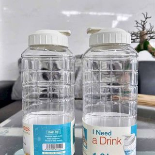 BÌNH NHỰA LOCK 1000ML (THÙNG 24C)