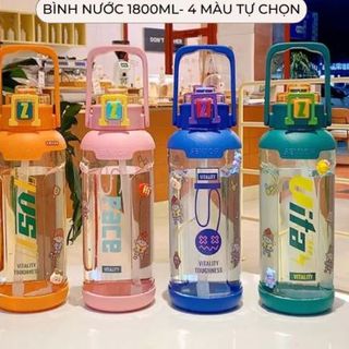 Bình nhựa Z 1800ml (THÙNG 50C)