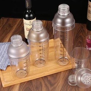 Bình nhựa lắc pha chế 700ml (THÙNG 60C)