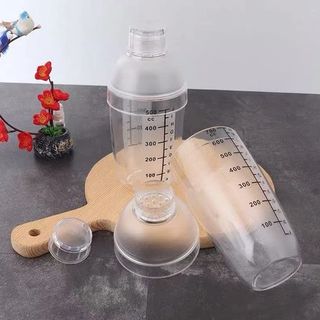 Bình nhựa lắc pha chế 530ml (THÙNG 96C)