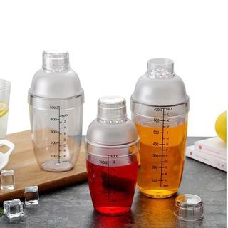 Bình nhựa lắc pha chế 350ml (THÙNG 60C)