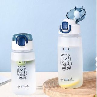 Bình nhựa AKN bình nước nhựa rabit nhám 650ML (THÙNG 60C)