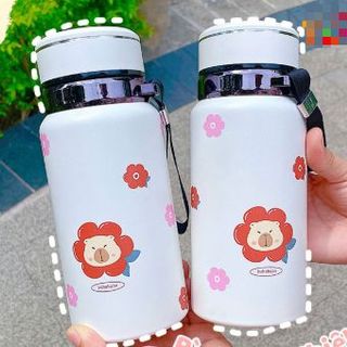 BGN Bình Giữ Nhiệt Hoạt Hình Bear 800ml ( THÙNG 50C )