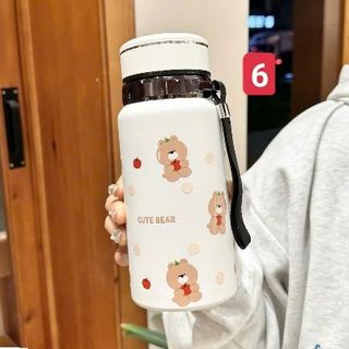 BGN Bình Giữ Nhiệt Hoạt Hình Bear 800ml ( THÙNG 50C )