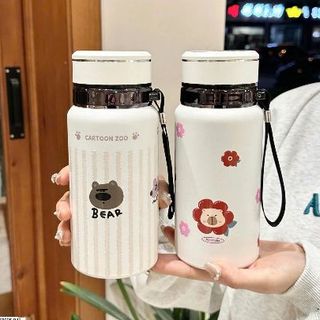 BGN Bình Giữ Nhiệt Hoạt Hình Bear 800ml ( THÙNG 50C )