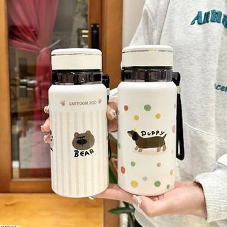 BGN Bình Giữ Nhiệt Hoạt Hình Bear 800ml ( THÙNG 50C )