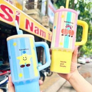 CGN Cốc Giữ Nhiệt Tay Cầm Fanay Door 710ml (thùng mix) (THÙNG 50C)