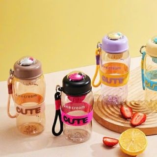 Bình nhựa AKN bình nước nhựa ice cream (THÙNG 80C)