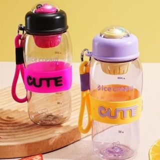 Bình nhựa AKN bình nước nhựa ice cream (THÙNG 80C)