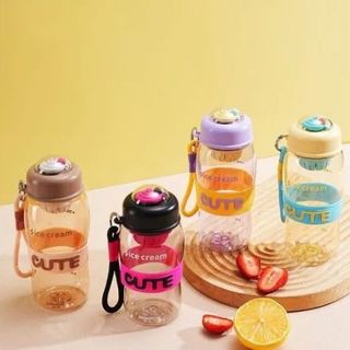 Bình nhựa AKN bình nước nhựa ice cream (THÙNG 80C)