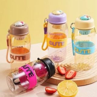 Bình nhựa AKN bình nước nhựa ice cream (THÙNG 80C)