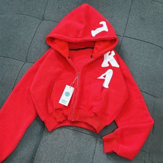 Áo khoác lửng dành cho nữ LAYKA thun nỉ dày mịn